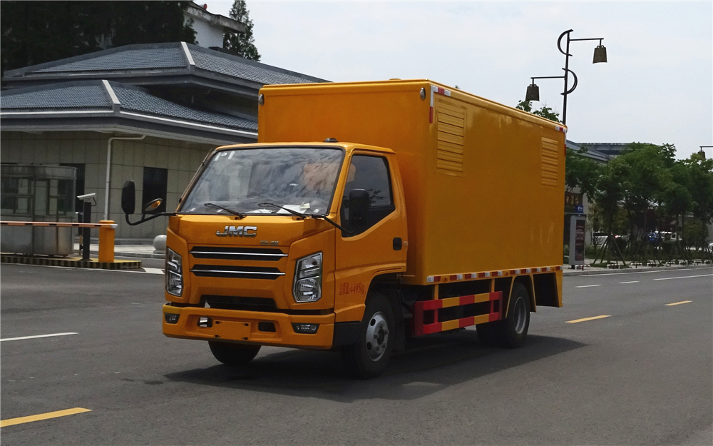 江铃黄牌电源车 (6)