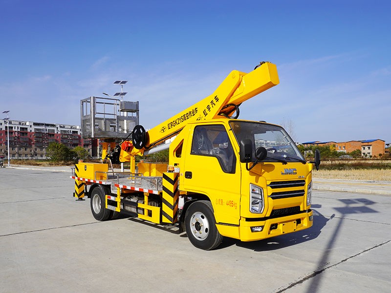 江铃顺达21米高空作业车（蓝牌）