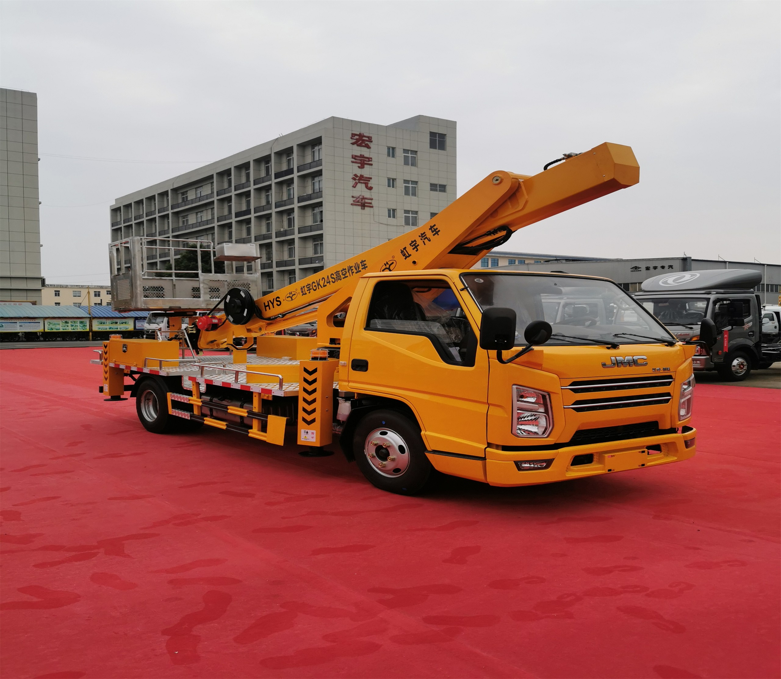 江铃顺达24米高空作业车（蓝牌）