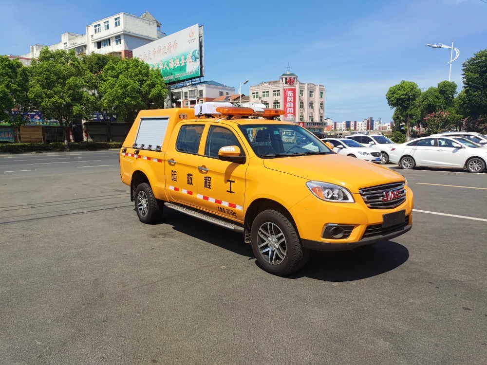 江淮皮卡救险车